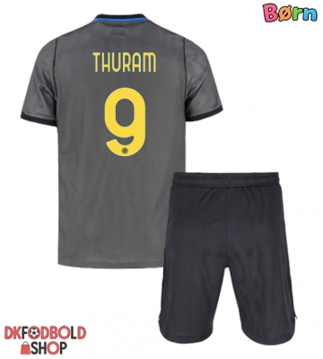 Inter Milan Marcus Thuram #9 Tredje trøje Børn 2026-27 Kort ærmer (+ korte bukser)